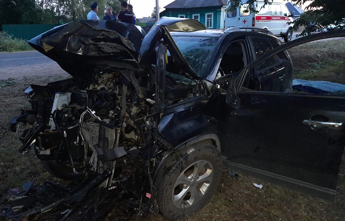 В Тверской области KIA влетела в дерево: есть погибшие Фото: Управление Госавтоинспекции Тверской области