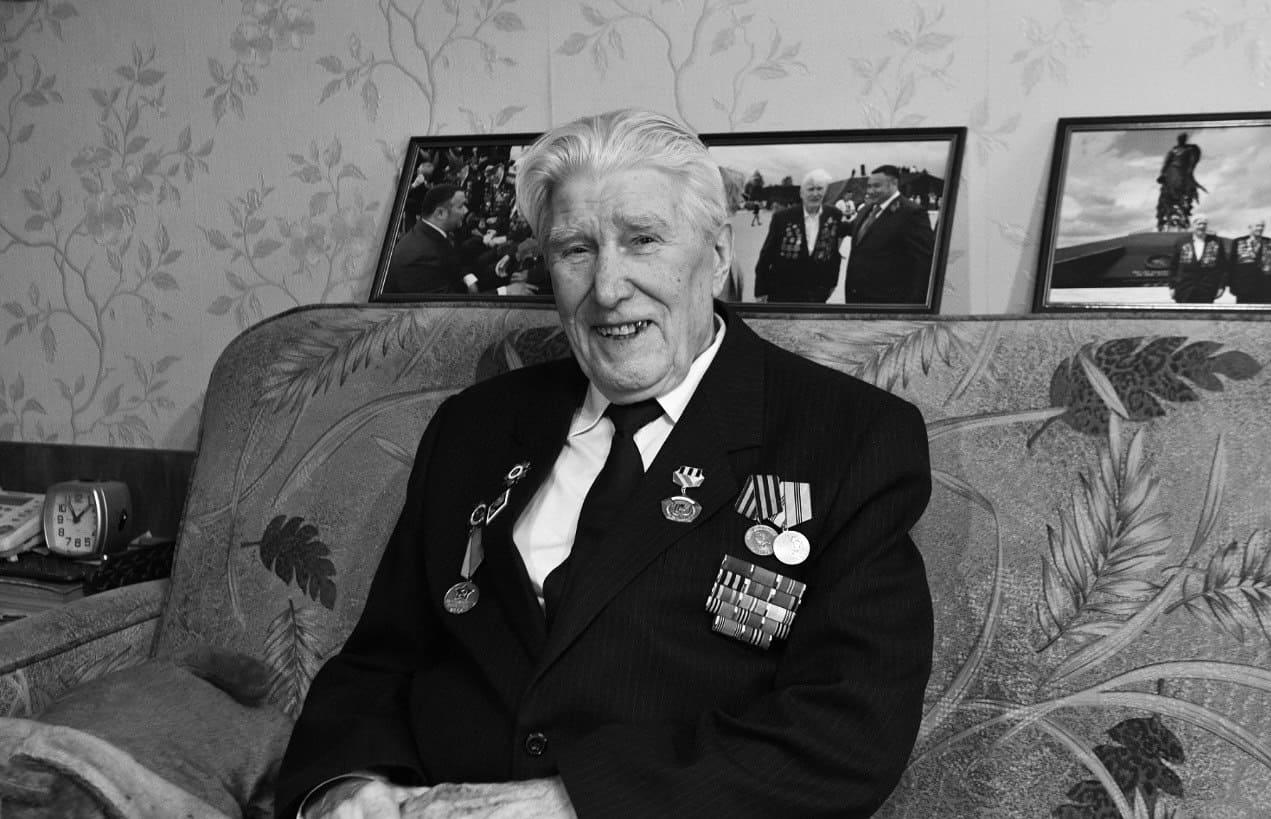 Ушел из жизни «сын полка», участник Великой Отечественной войны, ржевитянин Борис Иванович Воробьёв Фото: архив Afanasy.biz