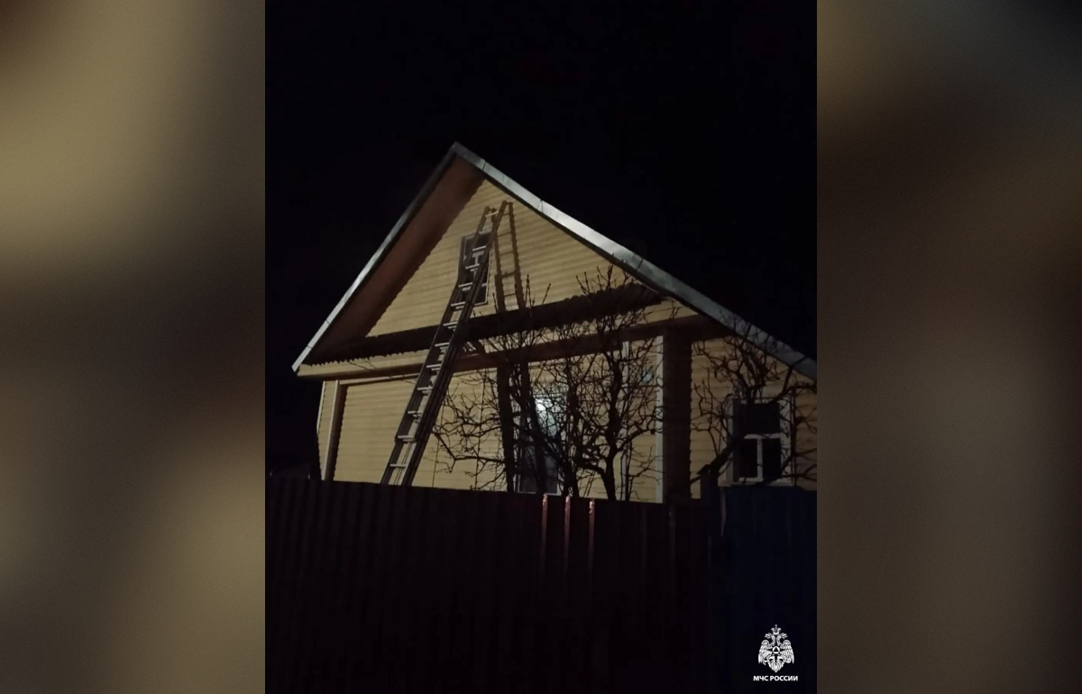 На пожаре в Тверской области погибла женщина Фото: МЧС