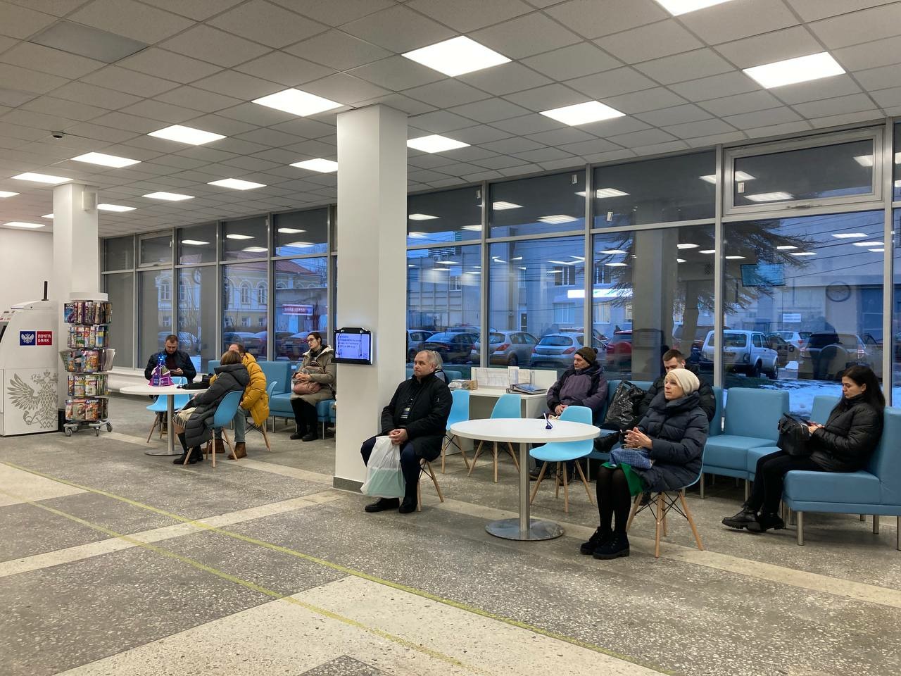 В Твери после ремонта открылось центральное почтовое отделение Фото: Почта России