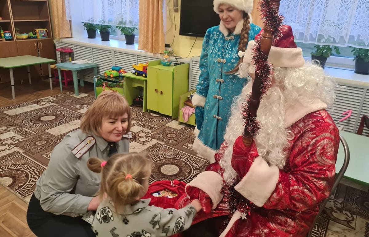 УФСИН России по Тверской области поздравляет подшефные детские учреждения Фото: УФСИН Тверской области