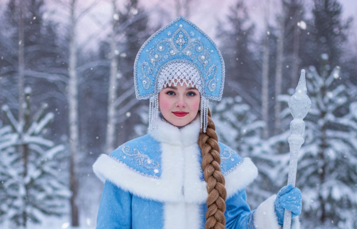 Костромскую Снегурочку застраховали от несчастного случая - новости Афанасий