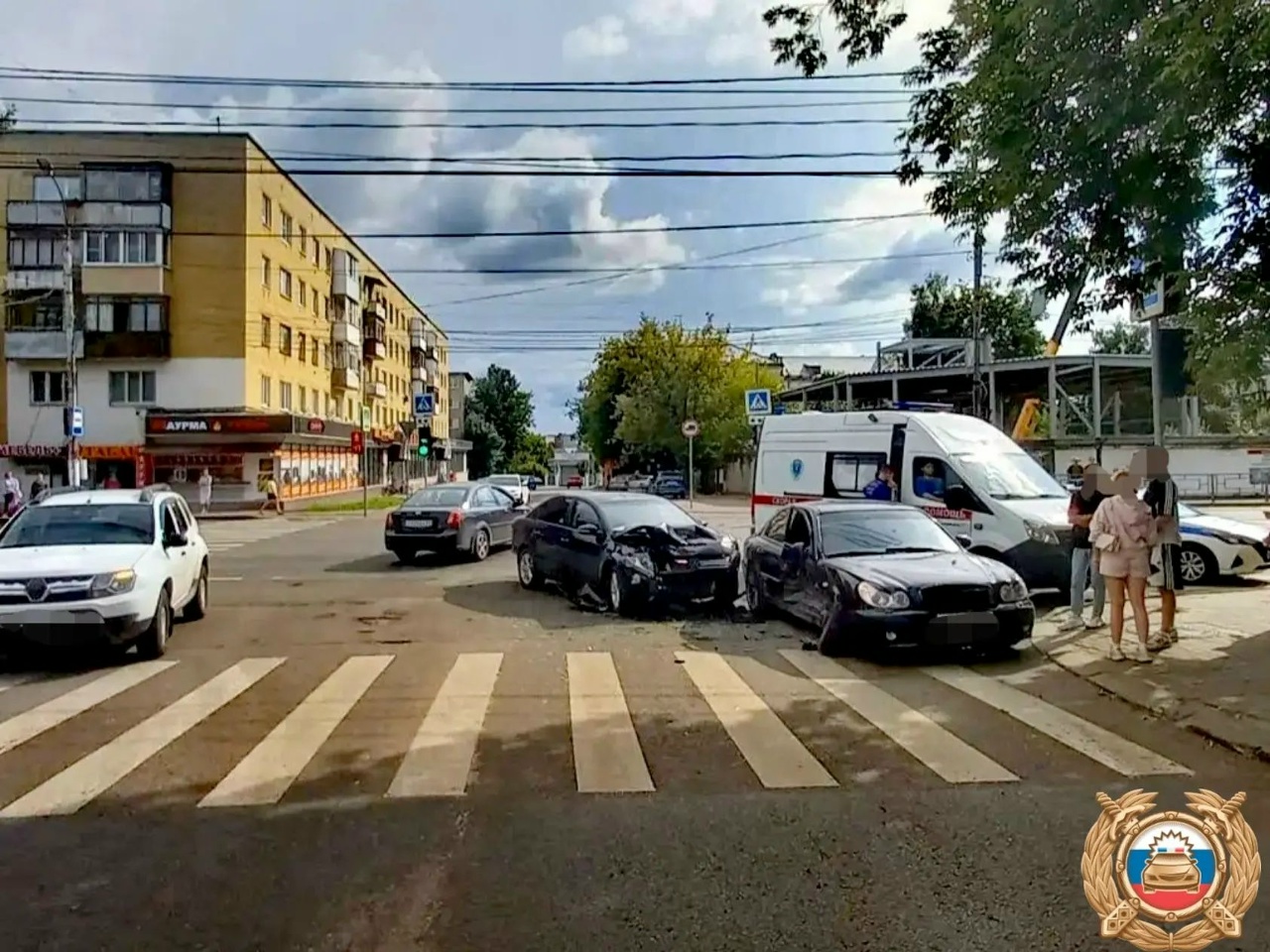 В Твери в ДТП пострадал 3-месячный младенец - новости Афанасий