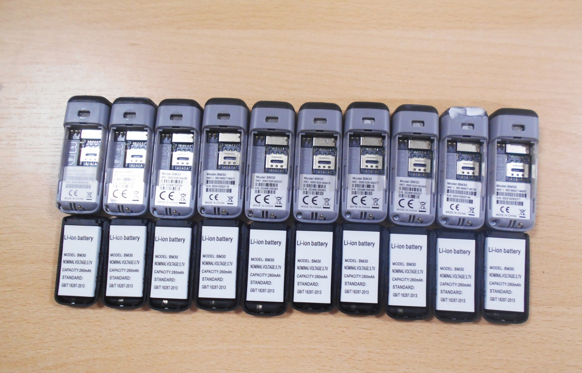 В тверскую колонию под видом конфет пытались пронести телефоны  - новости Афанасий