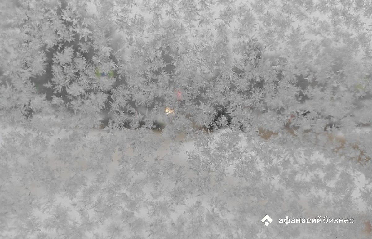 В конце недели в Твери вновь повеет холодом