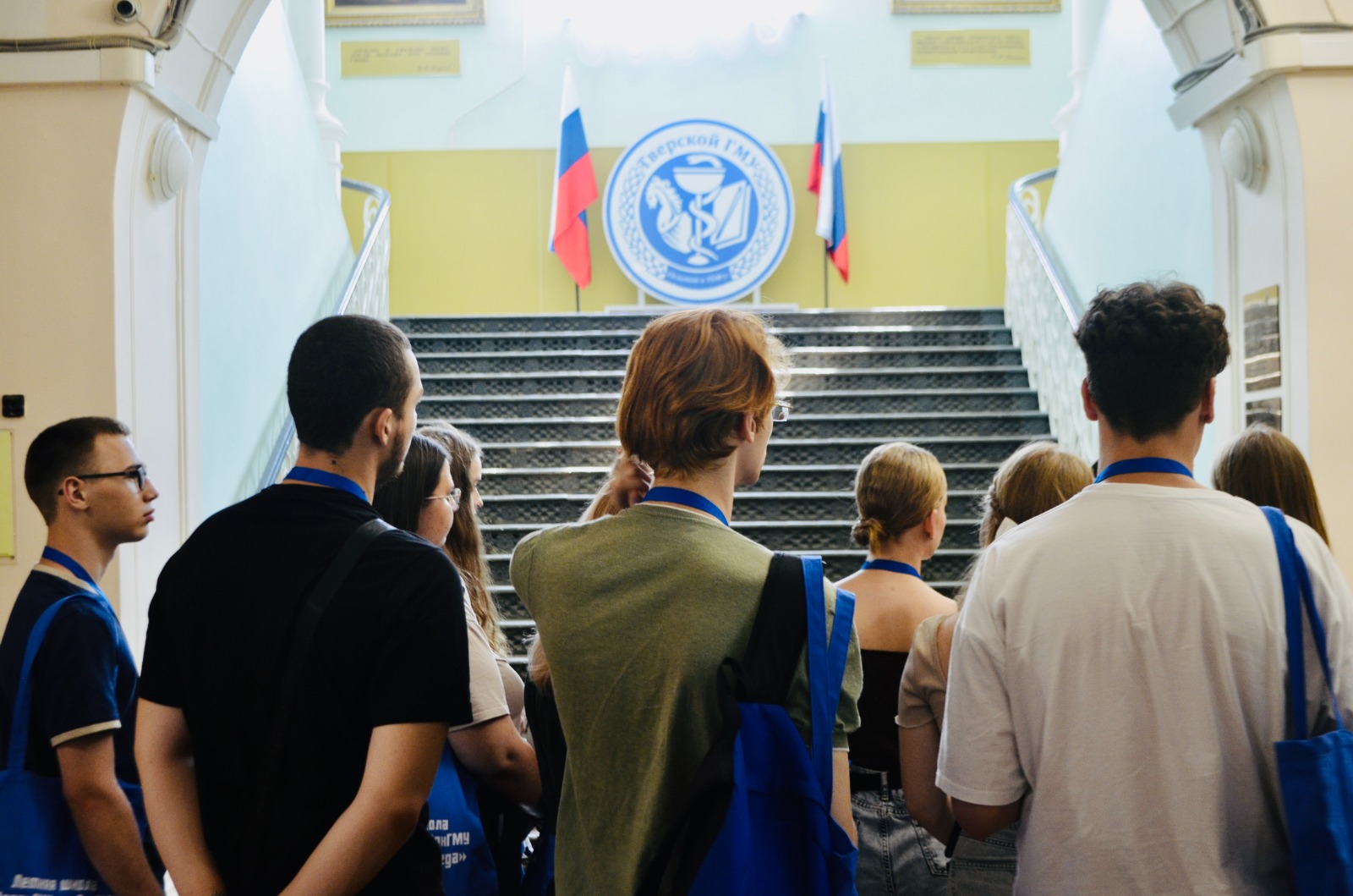 В Тверском медуниверситете открылась «Летняя школа ТверьГМУ ДонГМУ «Дружба навсегда» Фото: ТГМУ