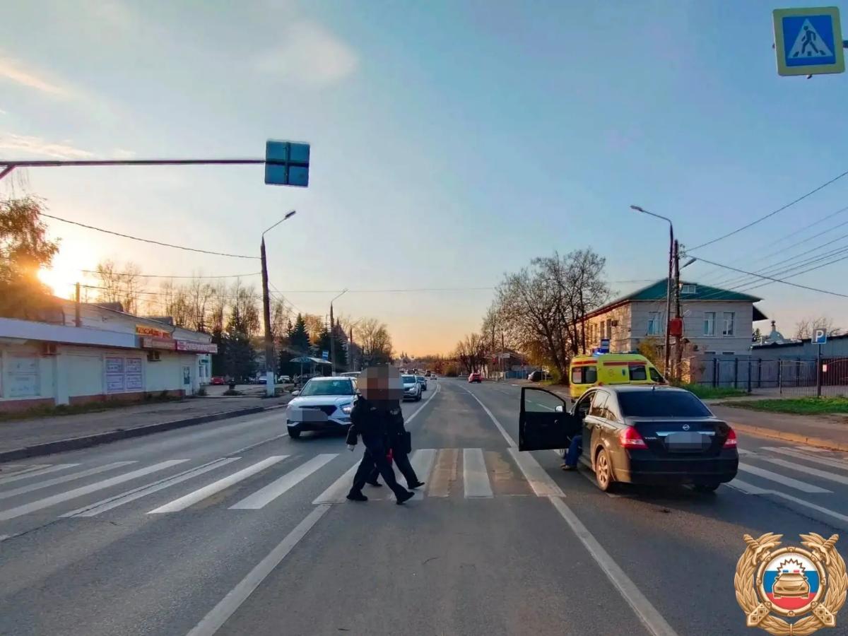 В Твери сбили девочку-подростка на пешеходном переходе Фото: ГАИ
