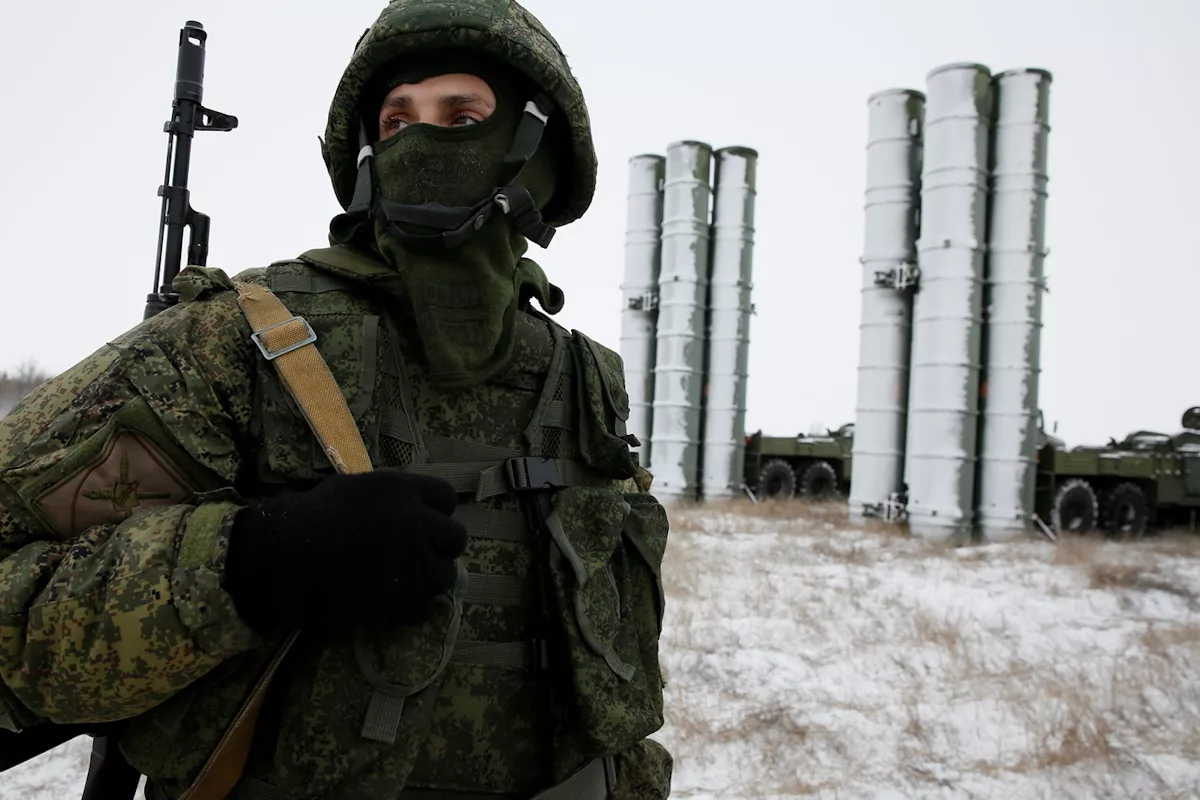 Над Тверской областью сбит беспилотный летательный аппарат Фото: mil.ru