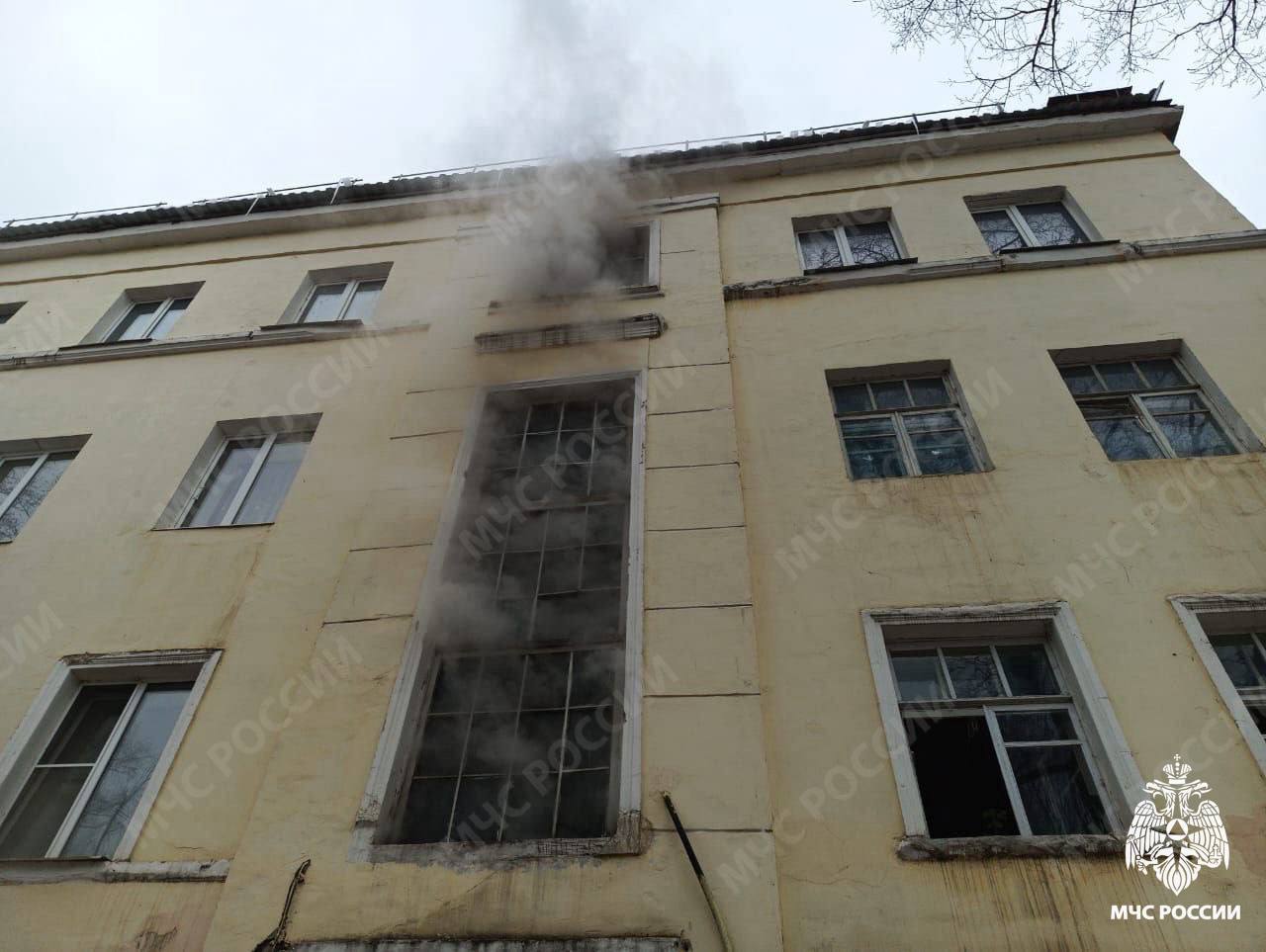 В Осташкове Тверской области женщина погибла на пожаре из-за свечи Фото: ГУ МЧС России по Тверской области