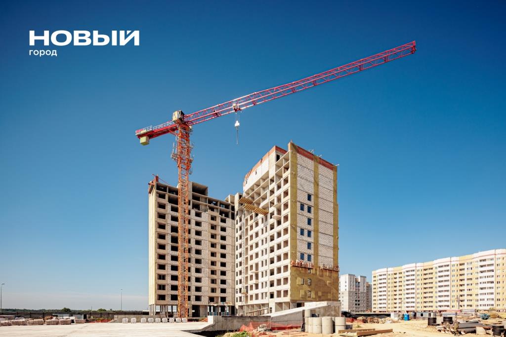 «Новый Город» предлагает скидки до 600 000 рублей на квартиры в ЖК «ТОТ» в рамках эксклюзивного «Дня стройки»