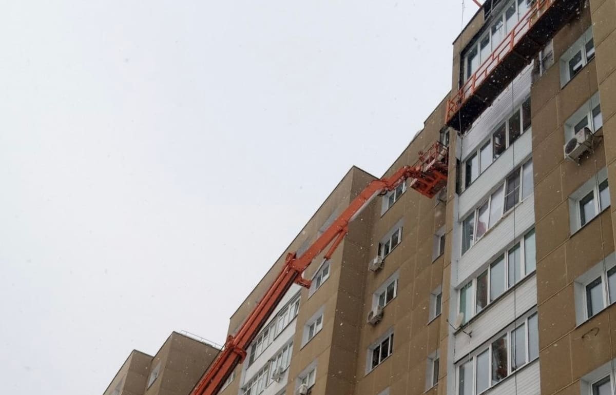 В Твери продолжается ремонт в доме, где взорвался газ - новости Афанасий