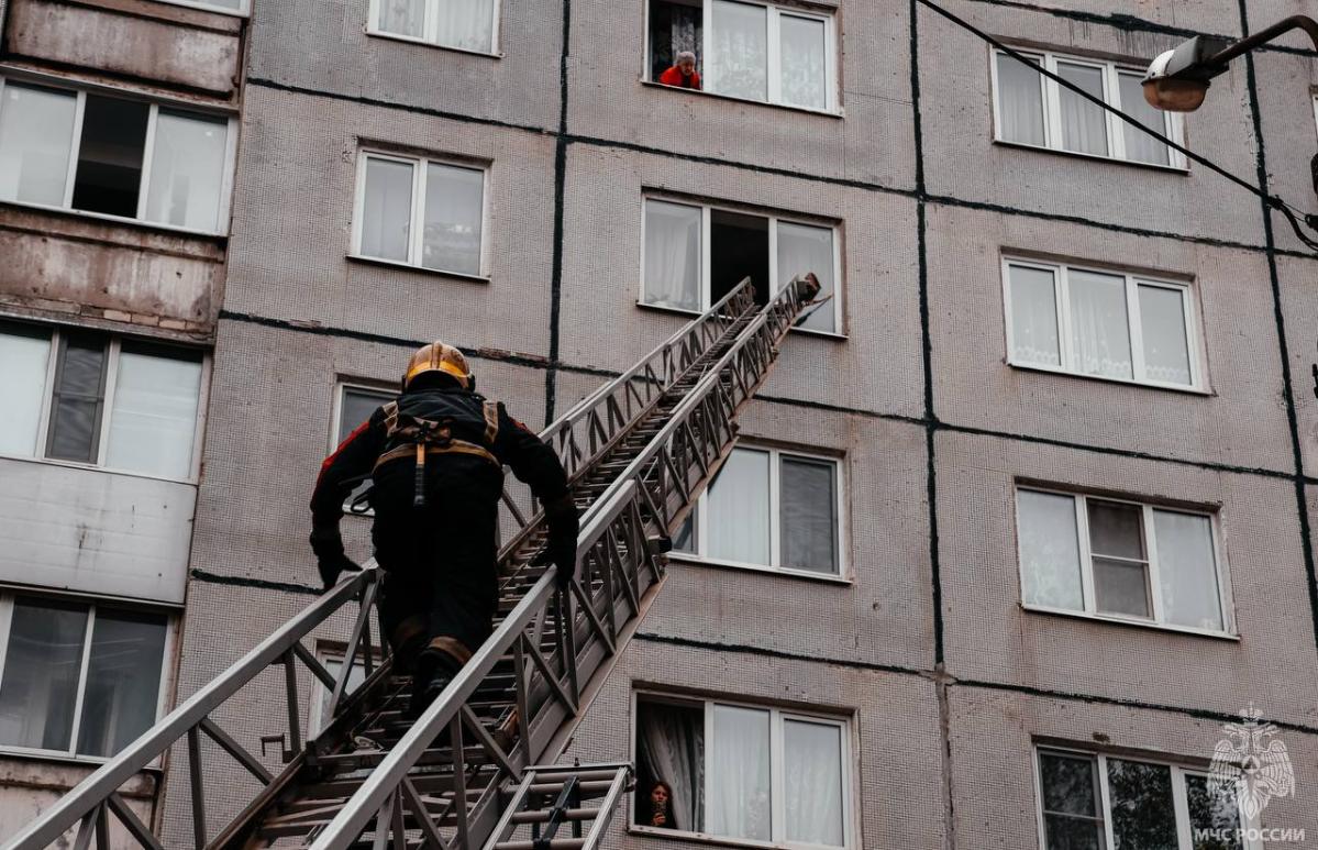 На пожаре на проспекте Ленина в Твери пострадал человек - новости Афанасий