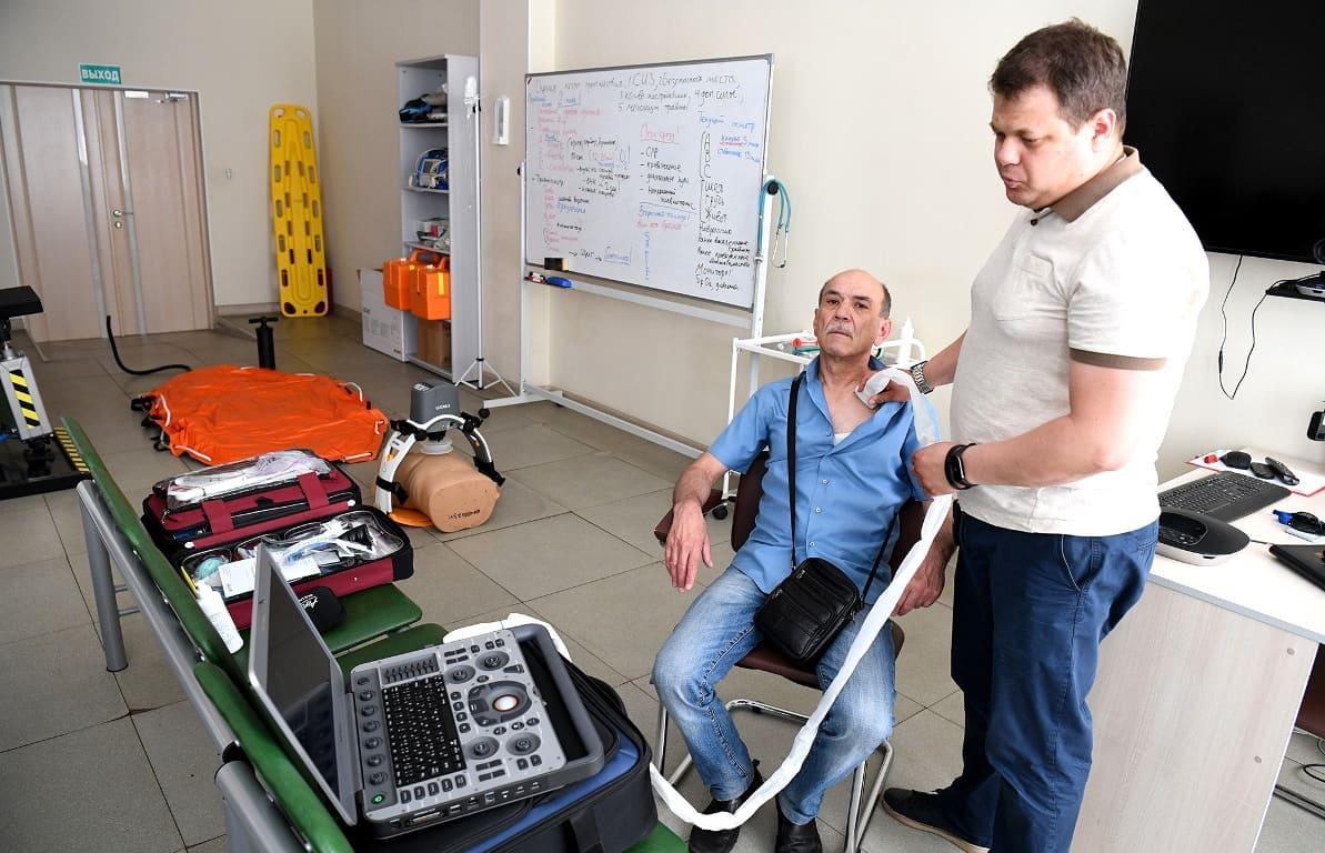 Тверской станции скорой медицинской помощи поставлено новейшее оборудование - новости Афанасий