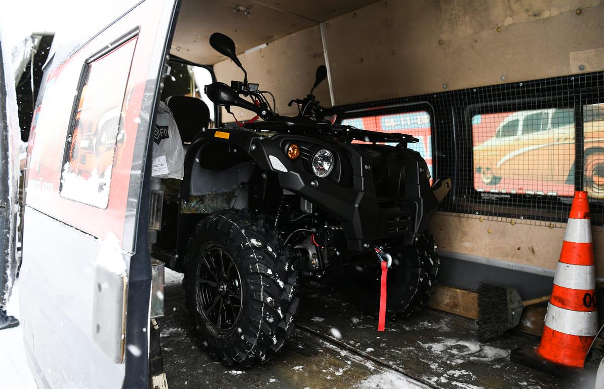 Из Тверской области в зону СВО направлены квадроцикл и защита от тепловизоров - новости Афанасий