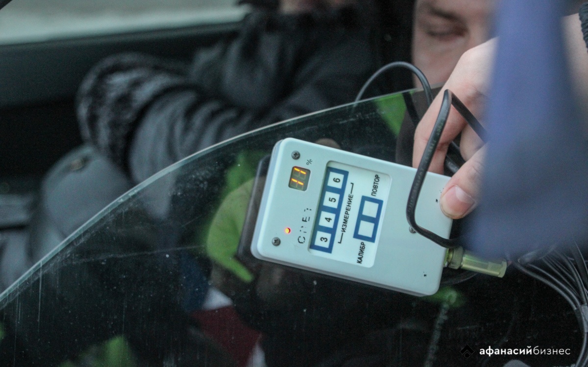 В Твери за шесть дней за тонировку оштрафовали 43 водителя Фото: архив редакции