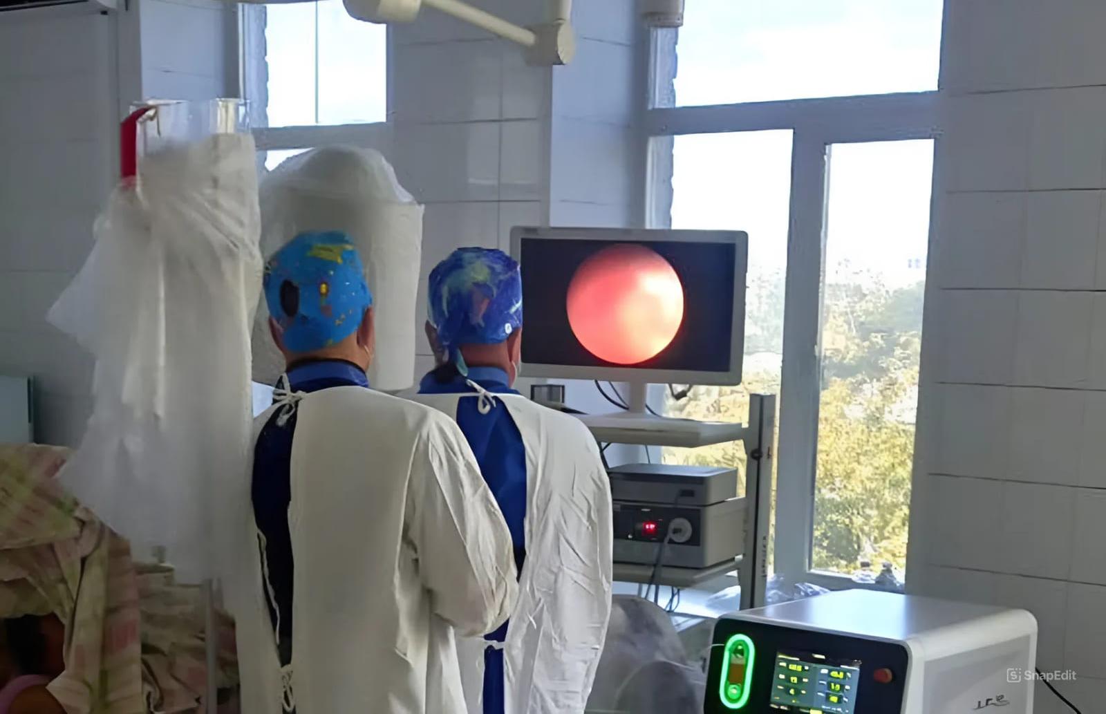 В Клиническую больницу скорой медицинской помощи в Твери поступило современное оборудование для проведения новых высокотехнологичных операций - новости Афанасий