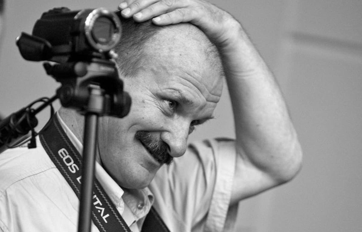 Умер известный в Твери фотограф Владимир Моисеев