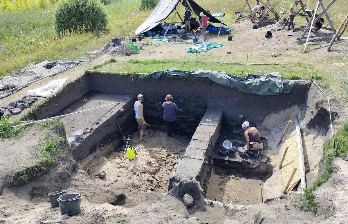 В Тверской области археологи нашли мастерскую средневекового ювелира - новости Афанасий