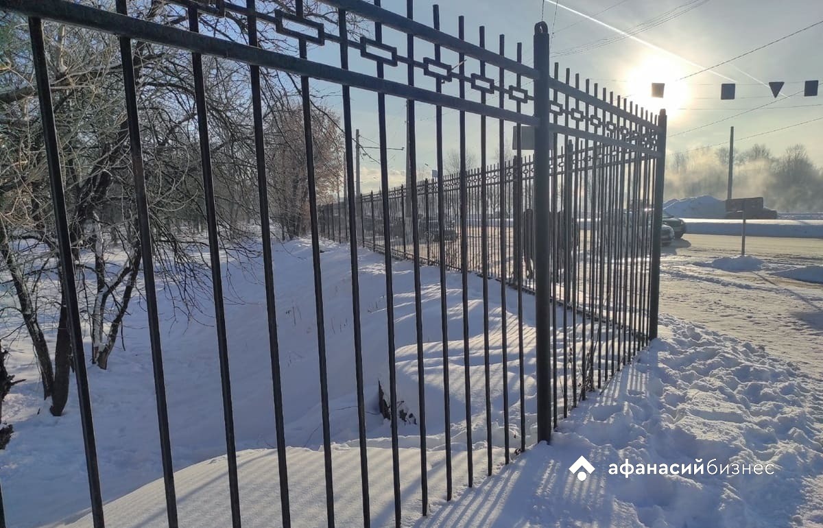 В Твери сегодня снова снежно  Фото: Afanasy.biz