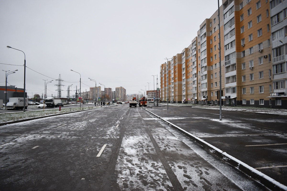 В Твери на улице Псковской со вторника изменится схема дорожного движения  Фото: администрация Твери