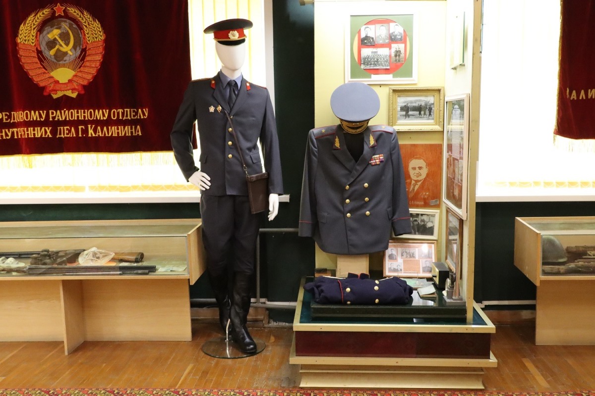 Тверские школьники побывали на экскурсии в музее УМВД России по Тверской области Фото: УМВД России по Тверской области