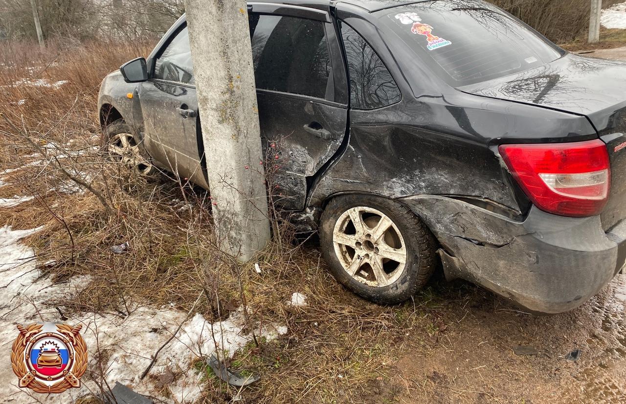 Подробности ДТП под Бологое в Тверской области: один водитель был пьян, другой — без прав - новости Афанасий