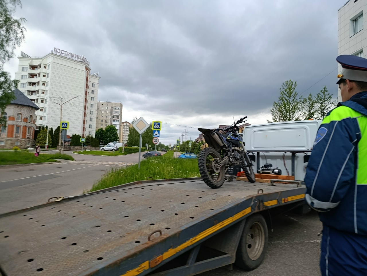 За три дня в Тверской области были остановлены 10 подростков-водителей Фото: Госавтоинспеция Тверской области