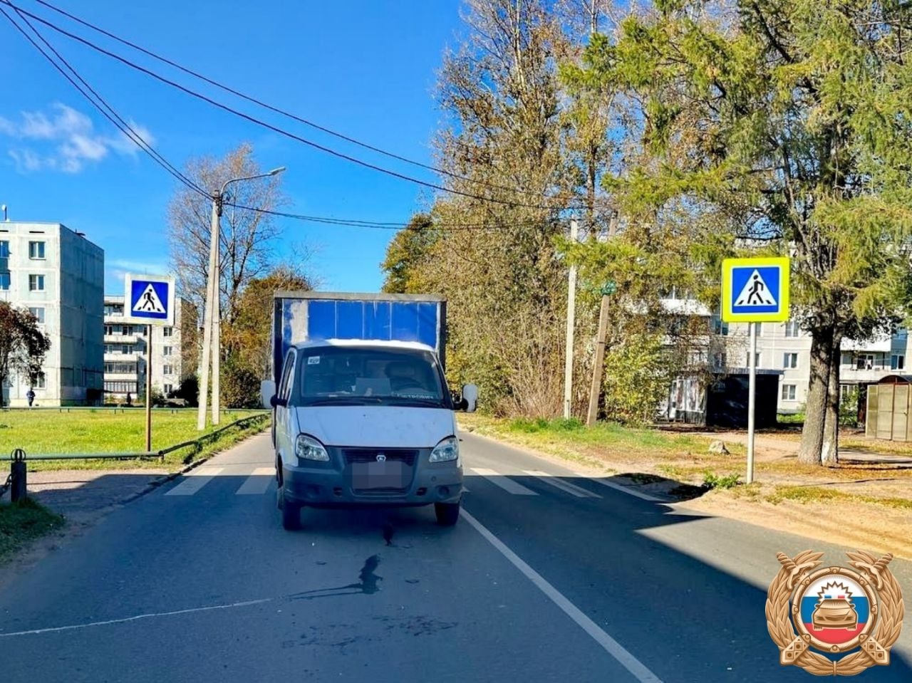 В Твери на пешеходном переходе продуктовый грузовичок сбил ребенка - новости Афанасий