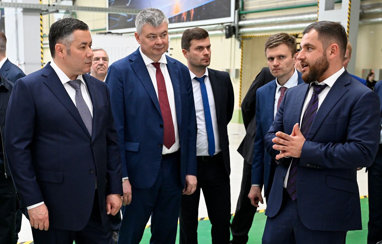 В Тверской области на базе технопарка «Савёловский» создают производственный кластер - новости Афанасий