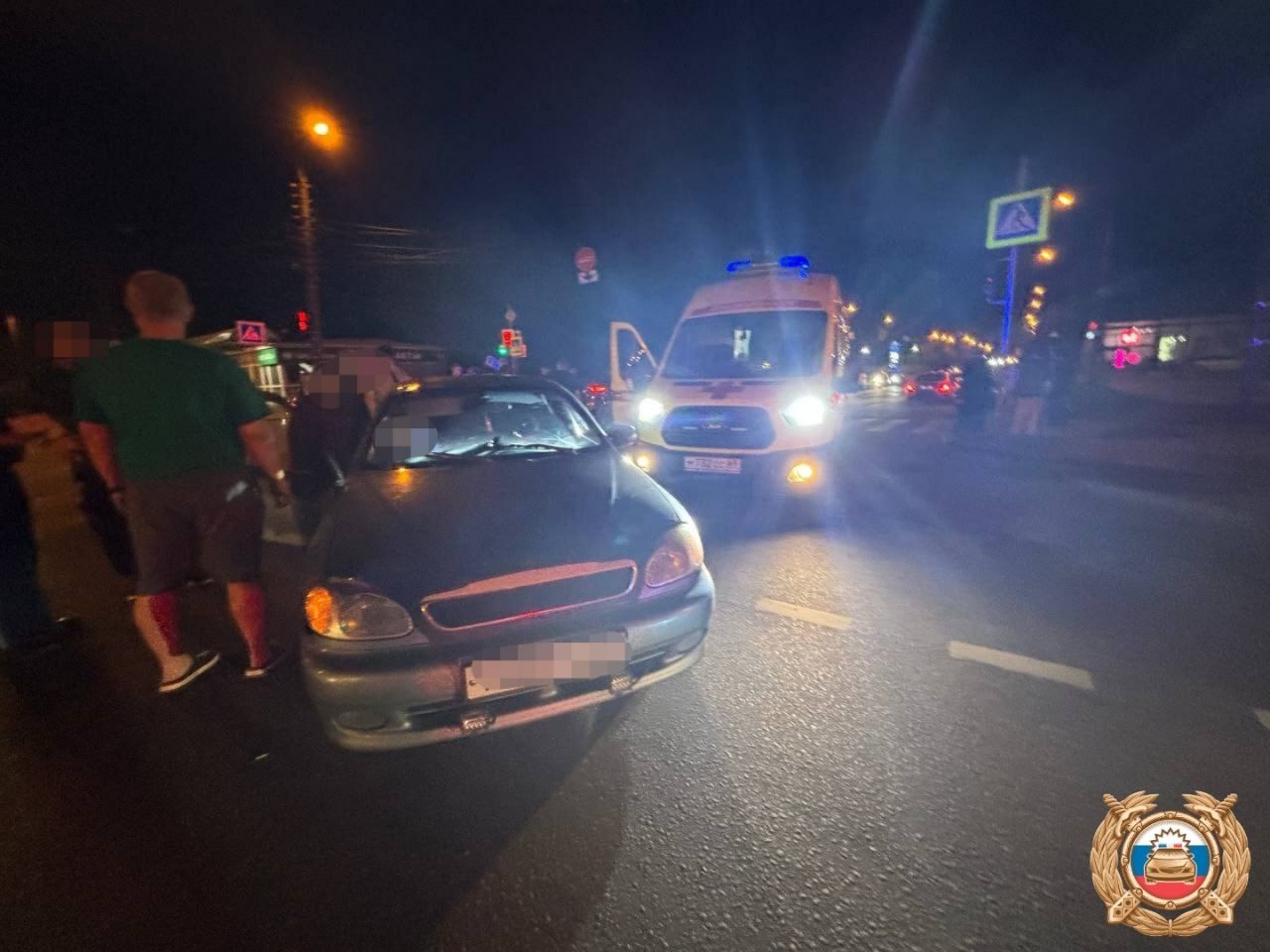 На Соминке подросток  на питбайке влетел в машину, проехав на красный свет - новости Афанасий