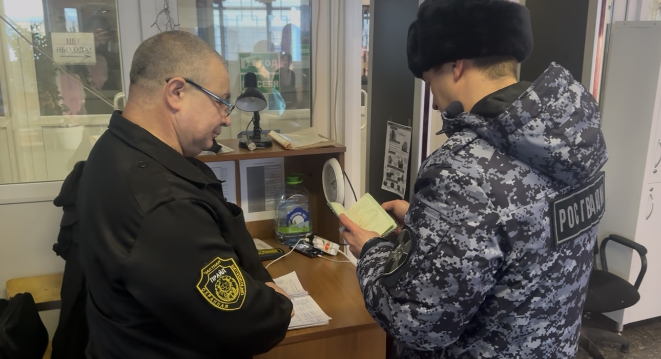 В Твери проверяют охрану в школах и детских садах Фото: Управление Росгвардии по Тверской области