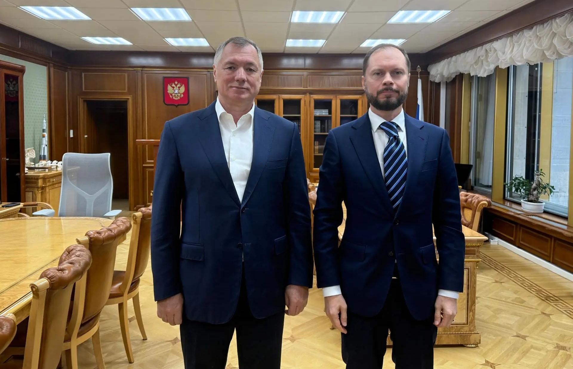 Марат Хуснуллин провел встречу с главой Тверской области Виталием Королевым - новости Афанасий
