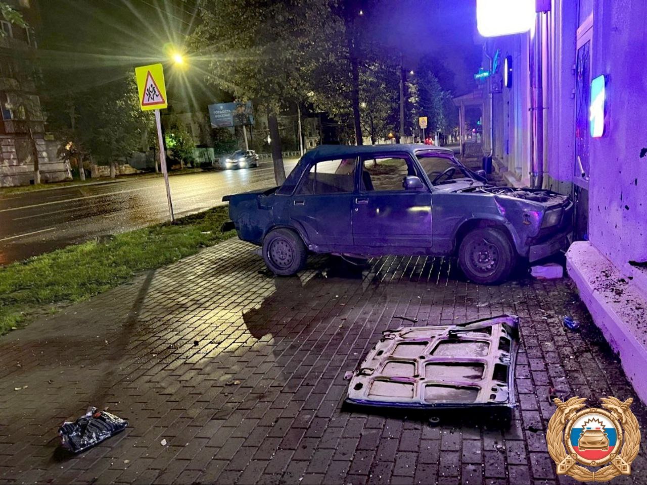 В Твери пьяный водитель устроил ДТП с двумя пострадавшими Фото: Отдел Госавтоинспекции УМВД по городу Твери