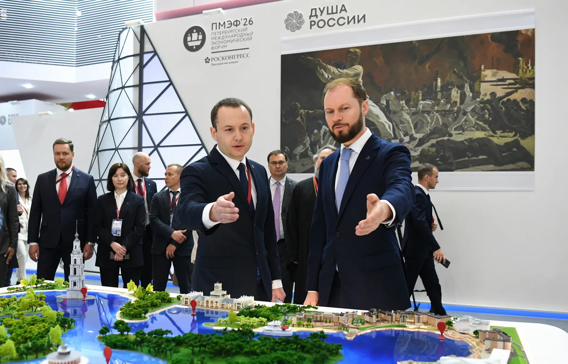 Виталий Королев: в первый день ПМЭФ-2026 заключено соглашений на 37,6 млрд руб Фото: https://max.ru/korolev 