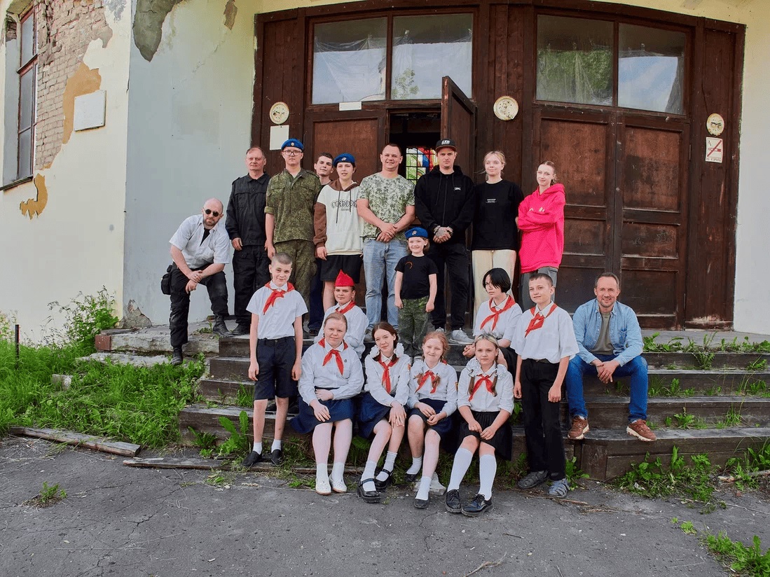 В Твери начались съемки художественно-документального фильма «Архитекторы» Фото: OBED production