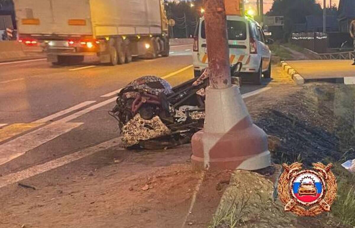 На М10 в Тверской области в ДТП погиб мотоциклист - новости Афанасий