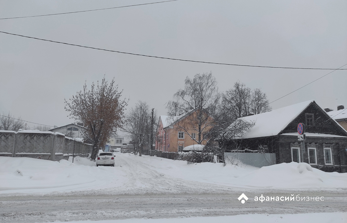 В центре России самые высокие сугробы в Тверской области Фото: Afanasy.biz