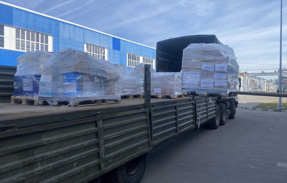 Из Тверской области в зону СВО направлен очередной гумгруз Фото: Afanasy.biz