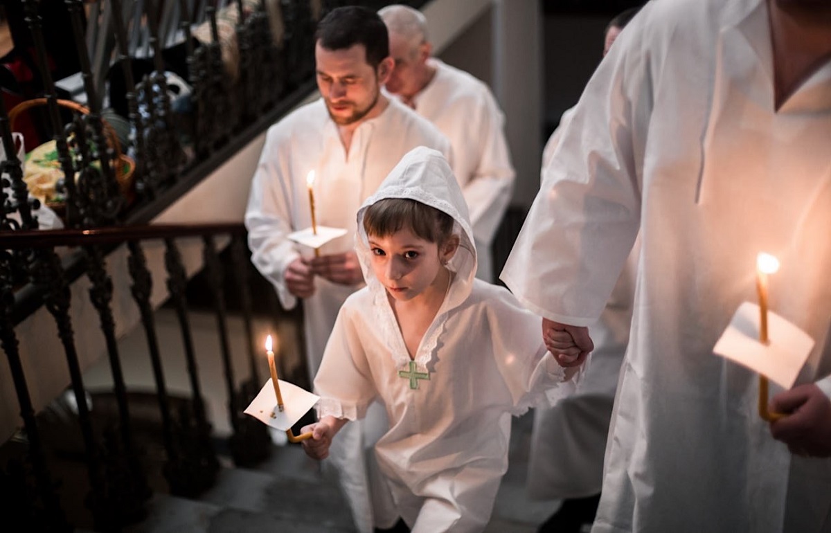 В Великую субботу жителей Твери приглашают на первую Крещальную литургию - новости Афанасий