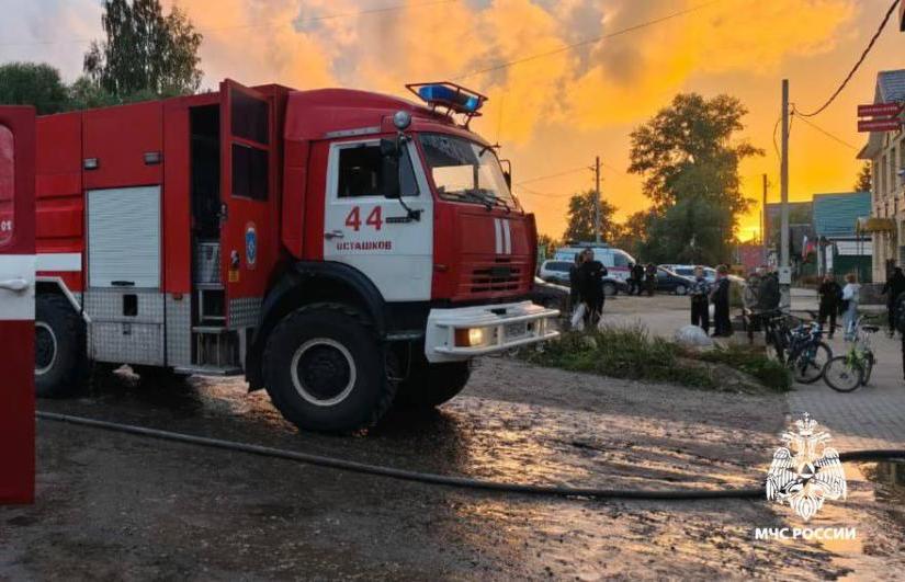 В Осташкове задымился магазин бытовой техники - новости Афанасий