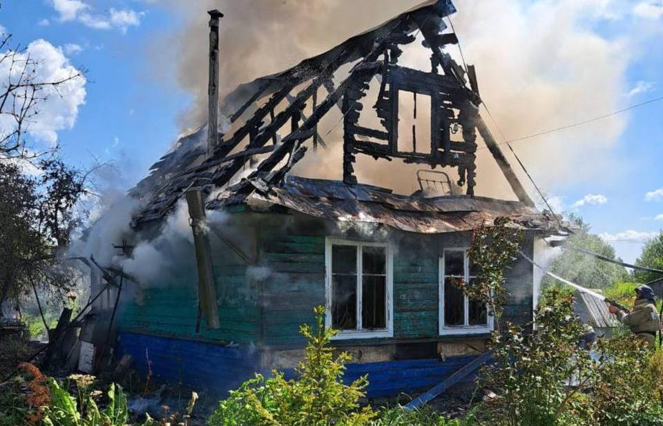 В Бежецке сгорел дом - новости Афанасий