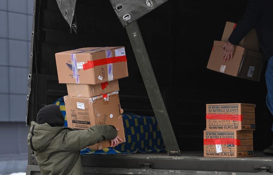 Тверская область направила очередной гуманитарный груз для участников СВО, в состав которого вошло медицинское оборудование Фото предоставлено правительством Тверской области