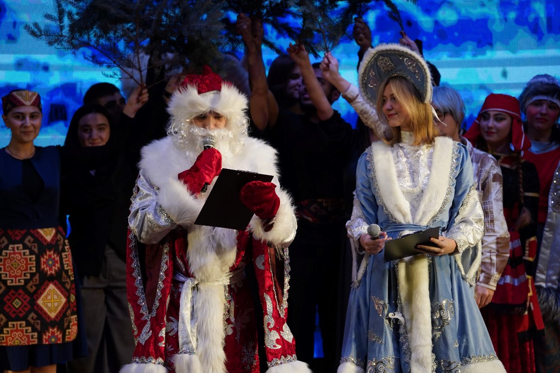 В Тверском медуниверситете прошел новогодний фестиваль национальных культур   Фото: Тверской ГМУ