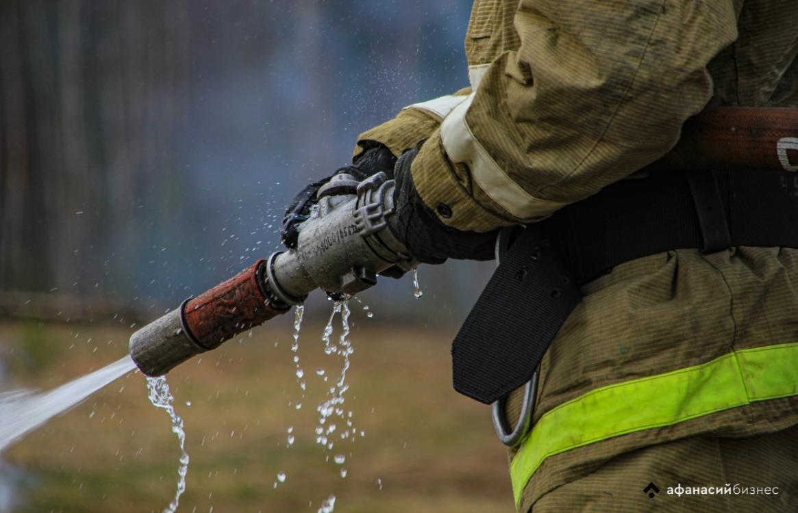 В Пролетарском районе Твери горит жилой дом - новости Афанасий