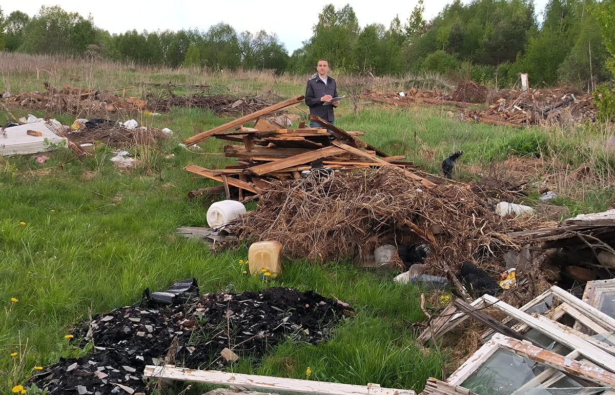 В Тверской области уберут шесть свалок на 278,6 га сельхозземли Фото: Россельхознадзор