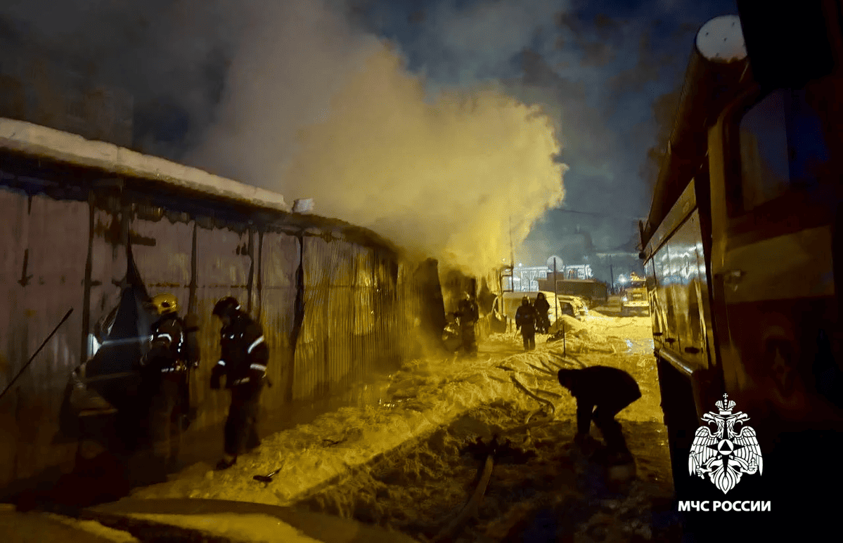 Установлена причина пожара в торговом павильоне в Твери на бульваре Ногина - новости Афанасий