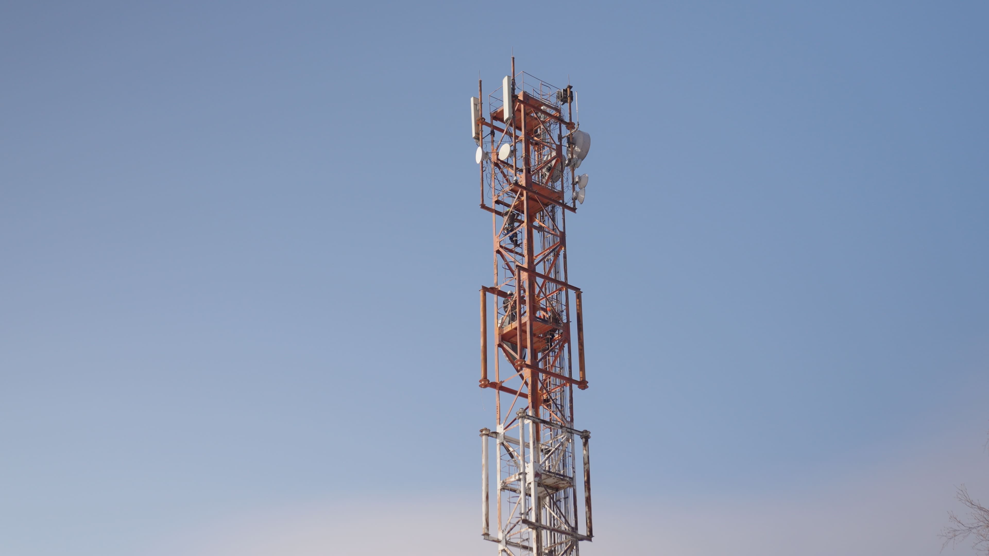 Названы лидеры по количеству базовых станций 5G Фото: пресс-служба Т2