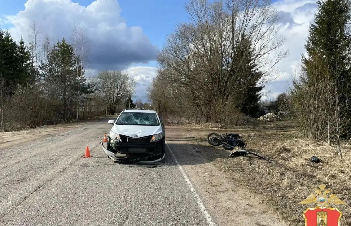 В Удомле полиция начала проверку по факту ДТП с детьми на мопеде - новости Афанасий