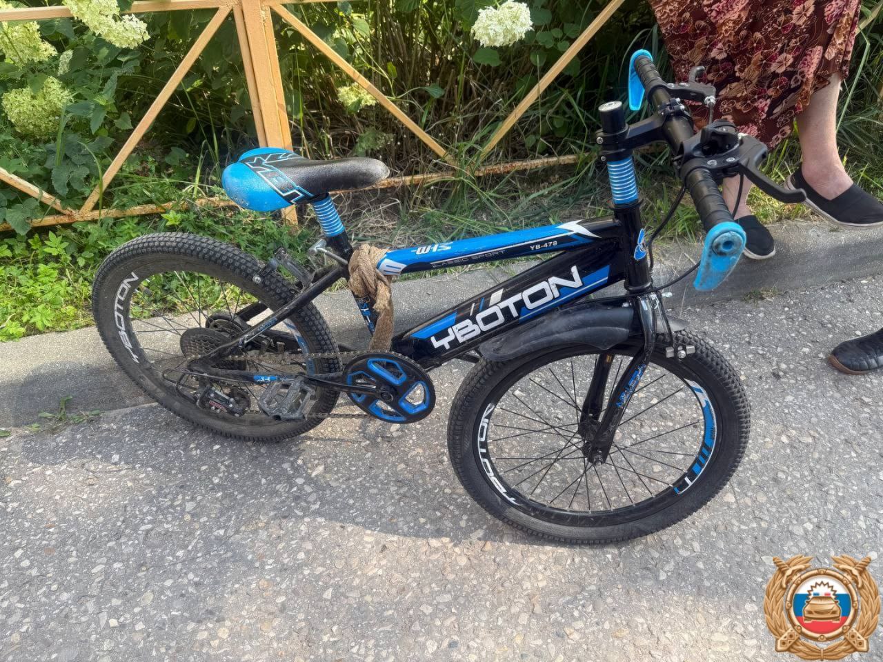 В Твери сбили ребёнка на велосипеде - новости Афанасий