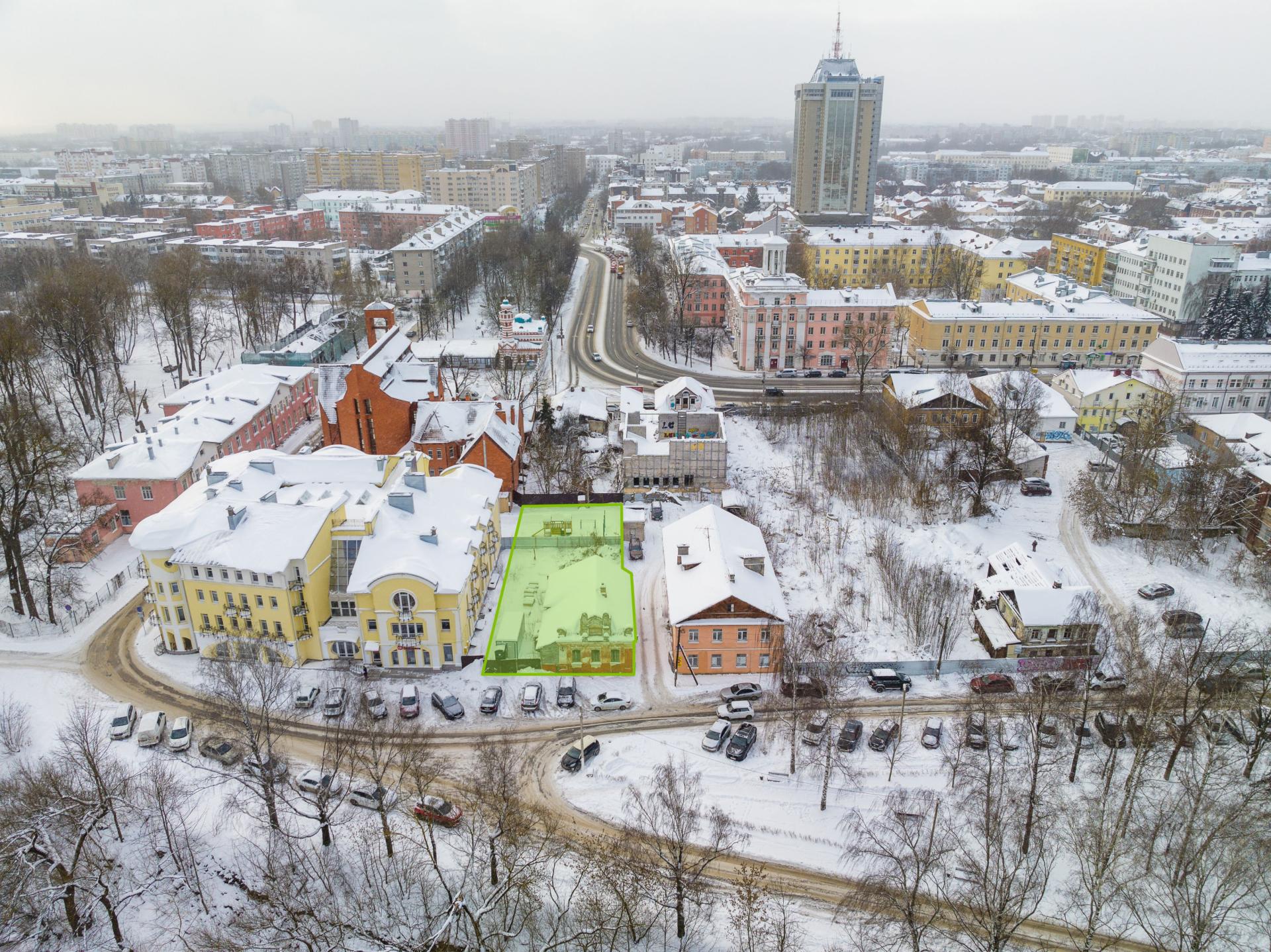Дому Мутузова в Твери нашли инвестора Фото: дом.рф 